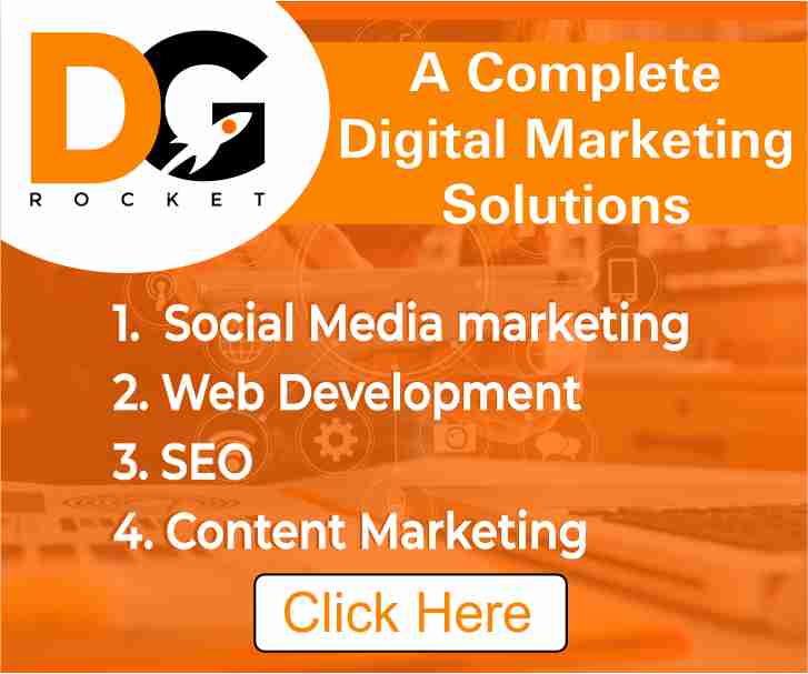 Dg Rocket- A Complete Digital Marketing Solution