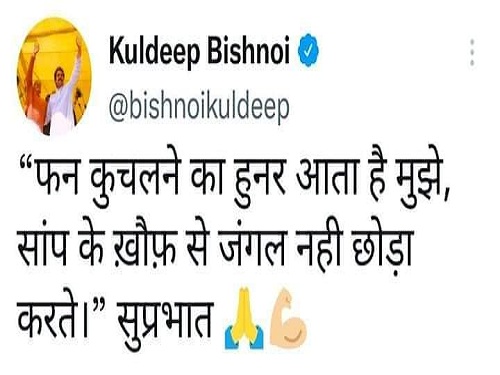 kuldeep bishnoi